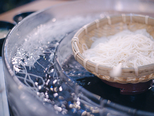 純米生そうめん「ながら」（無添加）✕ 4袋 ＋ 小麦ゼロめんつゆ4袋