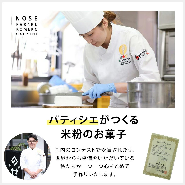 グルテンフリー米粉のパンケーキミックス10袋セット 100g×10袋の