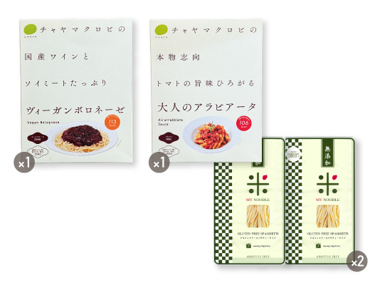 グルテンフリー 無添加スパゲティ