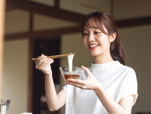 純米生そうめん「ながら」（無添加）✕ 4袋 ＋ 小麦ゼロめんつゆ4袋