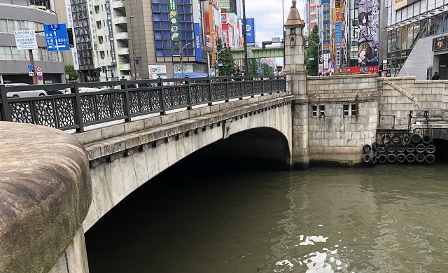日本橋川に架かる橋２ 復元近い常磐橋 | フォーラムミカサ エコ