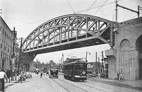 松住架道橋　古い写真