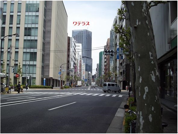 外堀通り　北