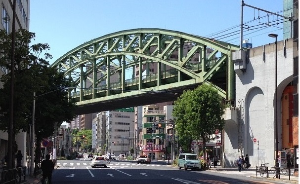 松住架道橋 現在