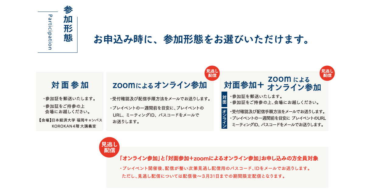 対面・オンラインZOOMにて開催