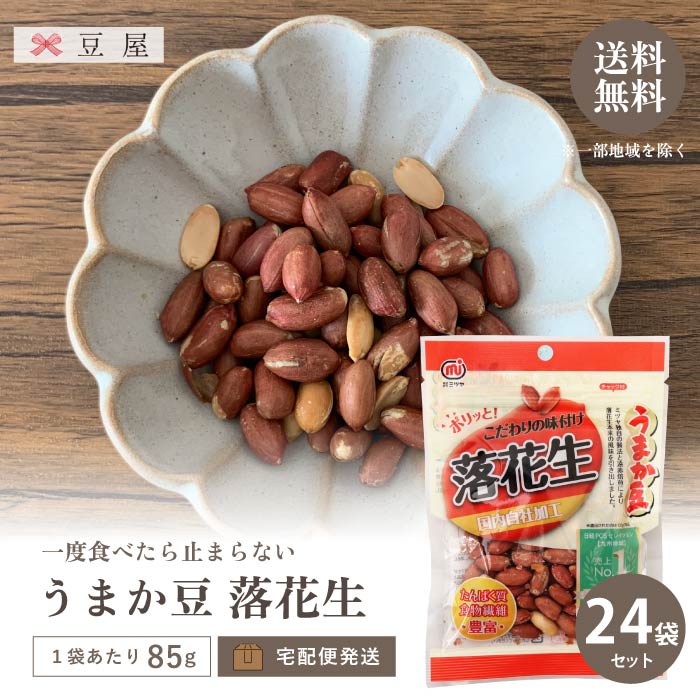 うす皮付き素煎りピーナッツ 素煎り 豆屋