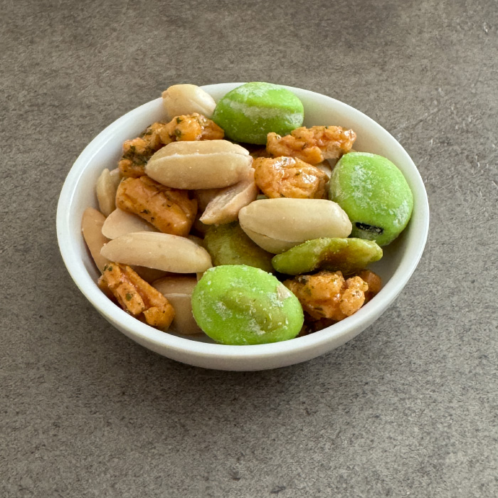 QBBわさび豆ミックス6P入