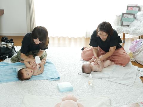 Ponin ベビーマッサージ 福岡県うきは市