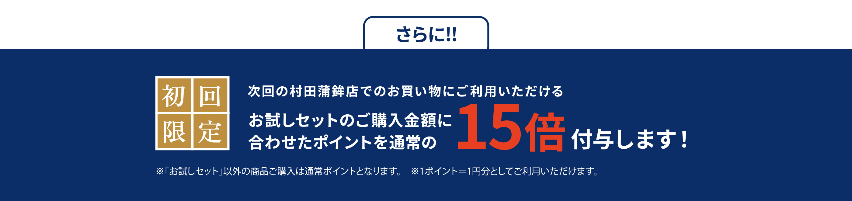 ポイント還元15倍