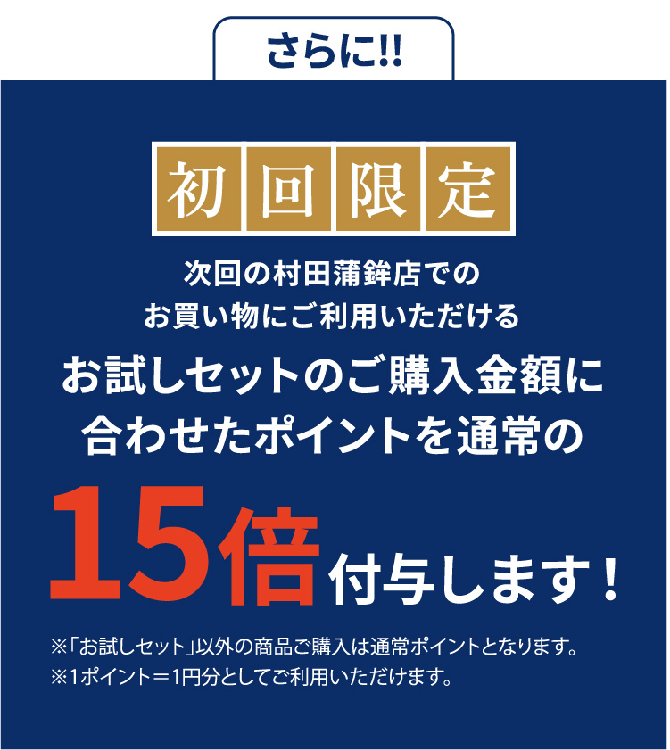 ポイント還元15倍