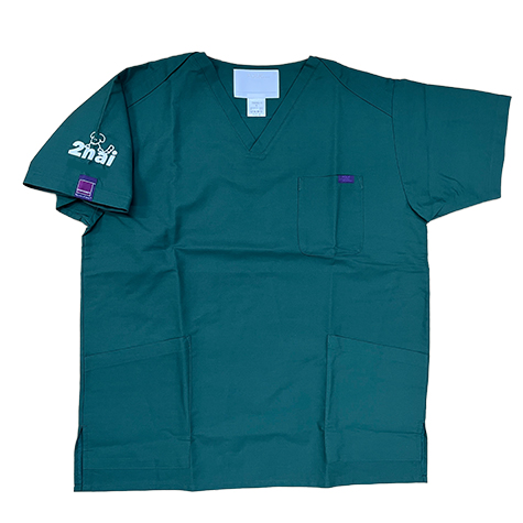 オリジナル袖刺繍