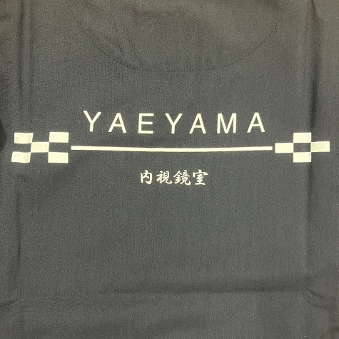 背中シルクプリントアップ