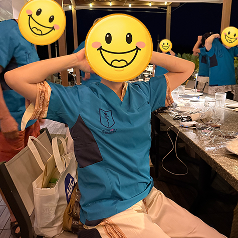 着用写真2