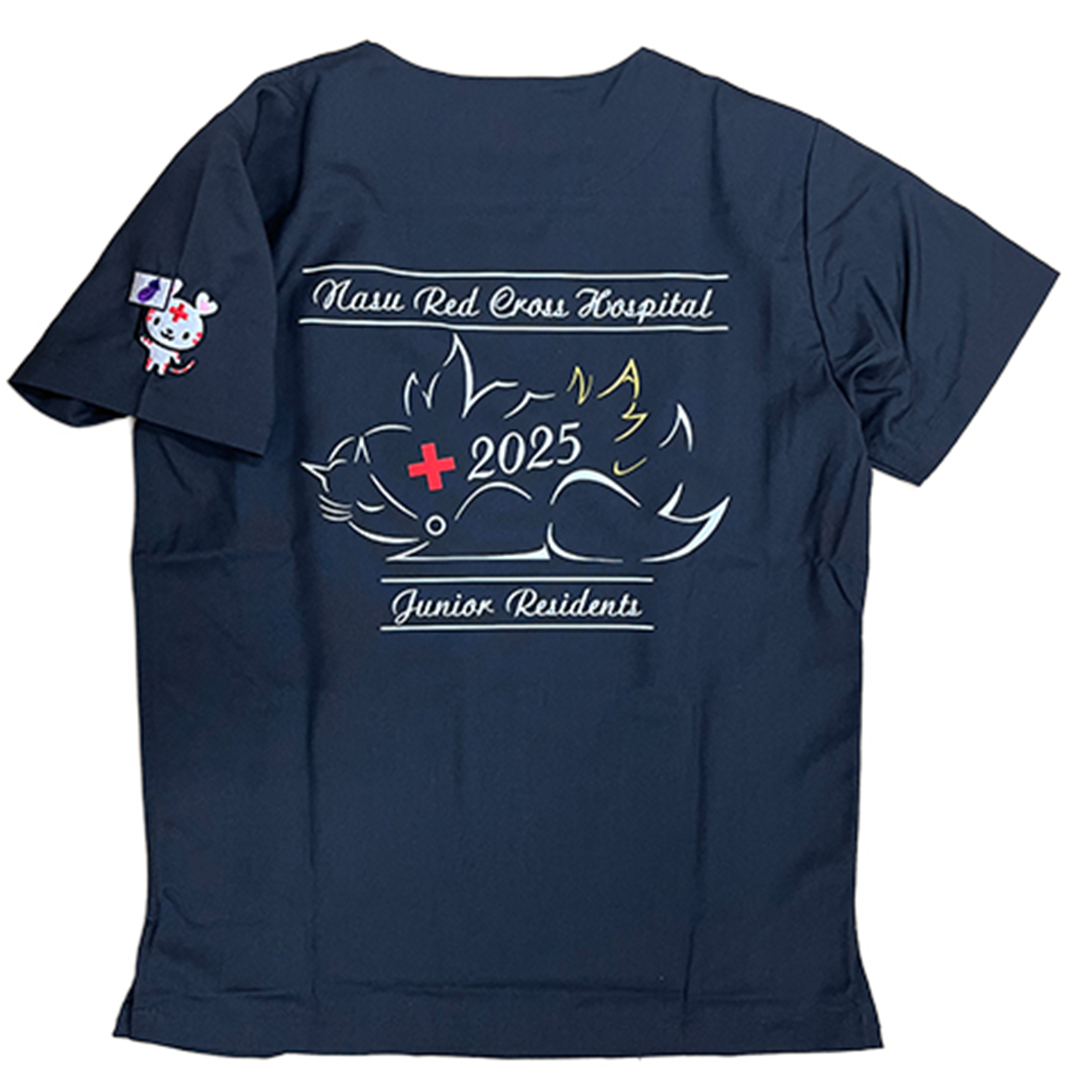 オリジナル加工スクラブ