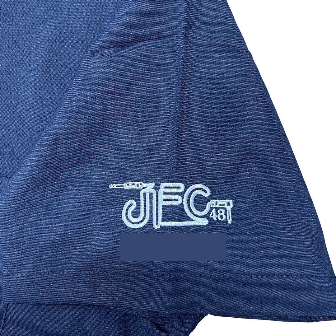 オリジナルロゴ刺繍アップ