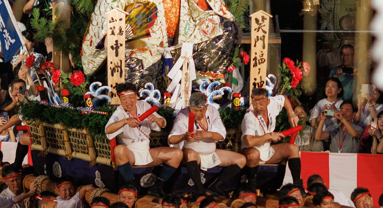 中洲流令和八年櫛田入り