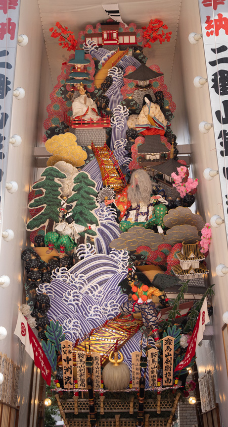 飾り山笠の画像