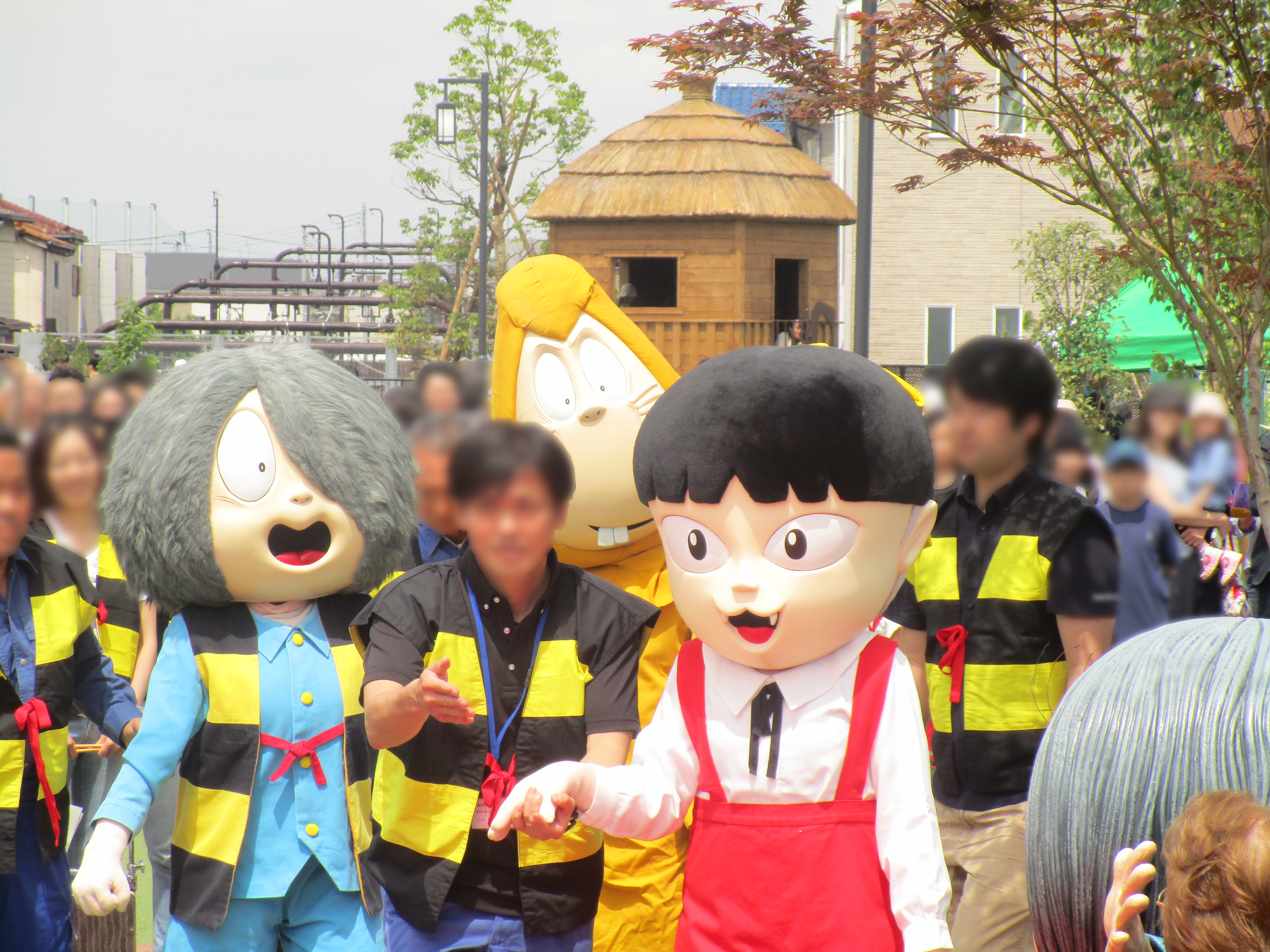 鬼太郎ひろばが開園 オープニングセレモニーに行ってきました 渋谷不動産エージェント