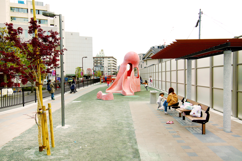 調布で長年愛されてきた タコ公園 が 場所を変えて復活 渋谷不動産エージェント