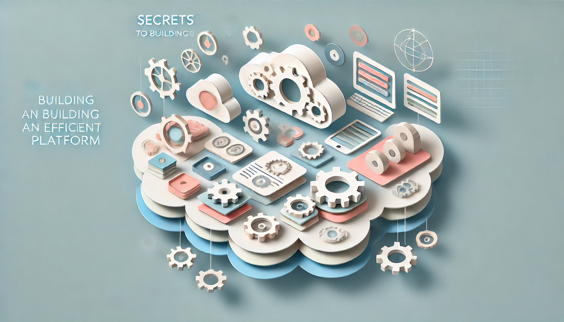 効率的なプラットフォーム構築の秘訣 効率的なプラットフォーム構築の秘訣