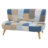 パッチワークソファー デイジー