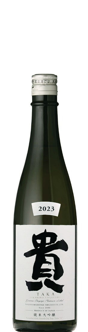貴 純米大吟醸 プラチナ 2023 1,800ml | 京都 北白川にしむら酒店
