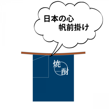 帆前掛け