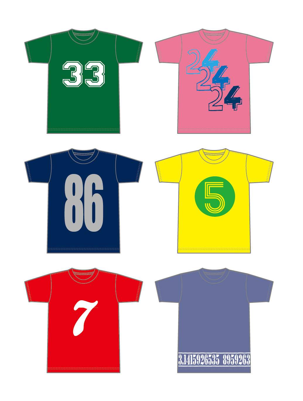 数字Tシャツ-01
