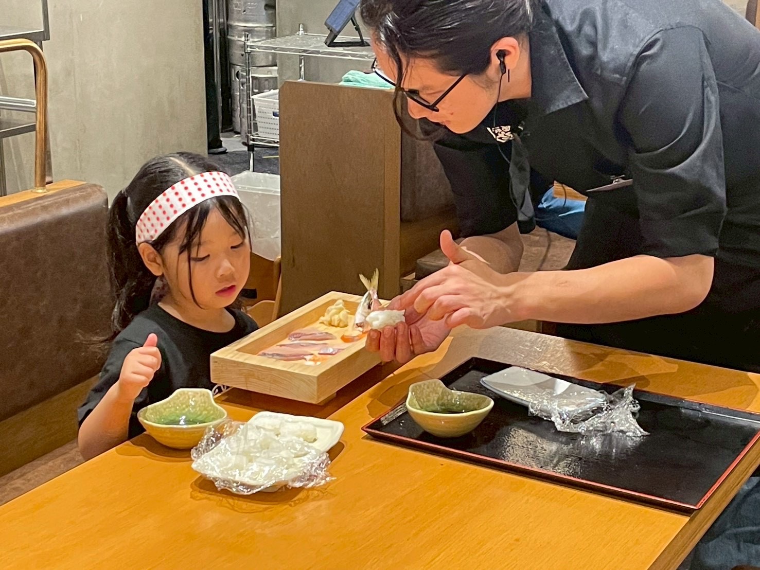 小さな寿司職人