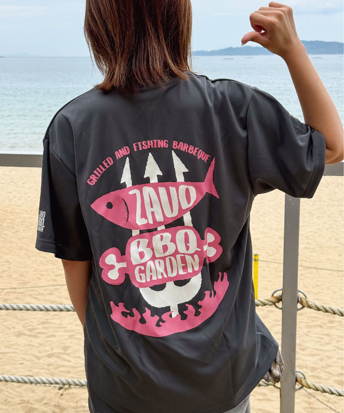 スタッフさん着用
